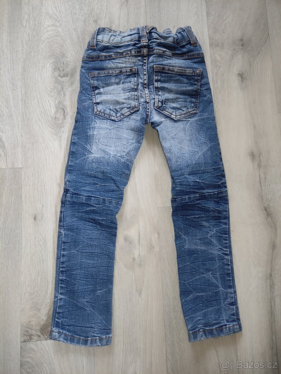 Džíny DopoDopo vel. 110 - 2