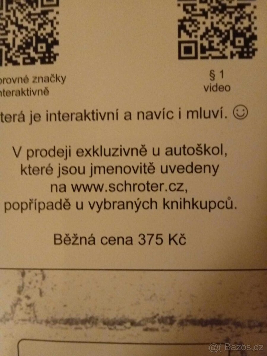 Učebnice autoškoly + CD. - 2