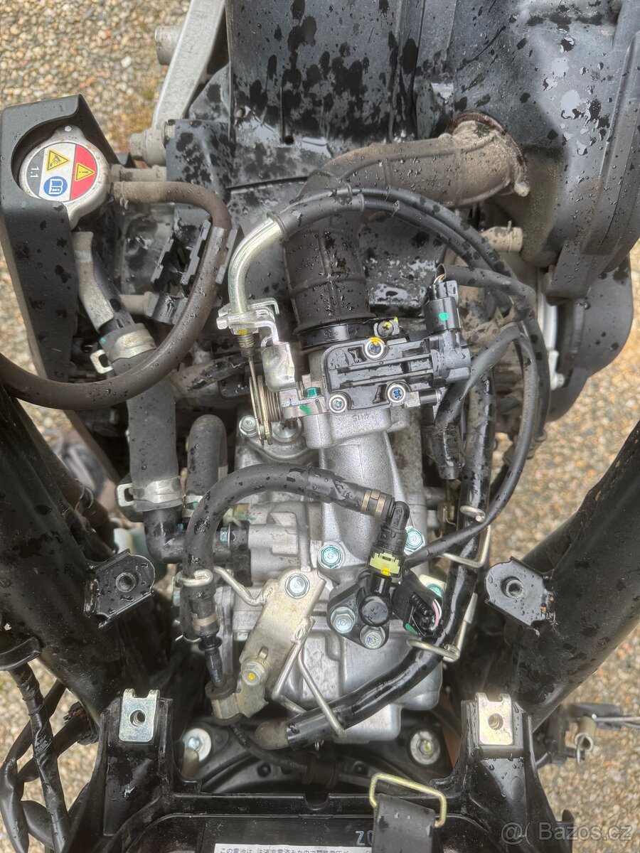 Motor Honda PCX 150. KF19 2015 - 2