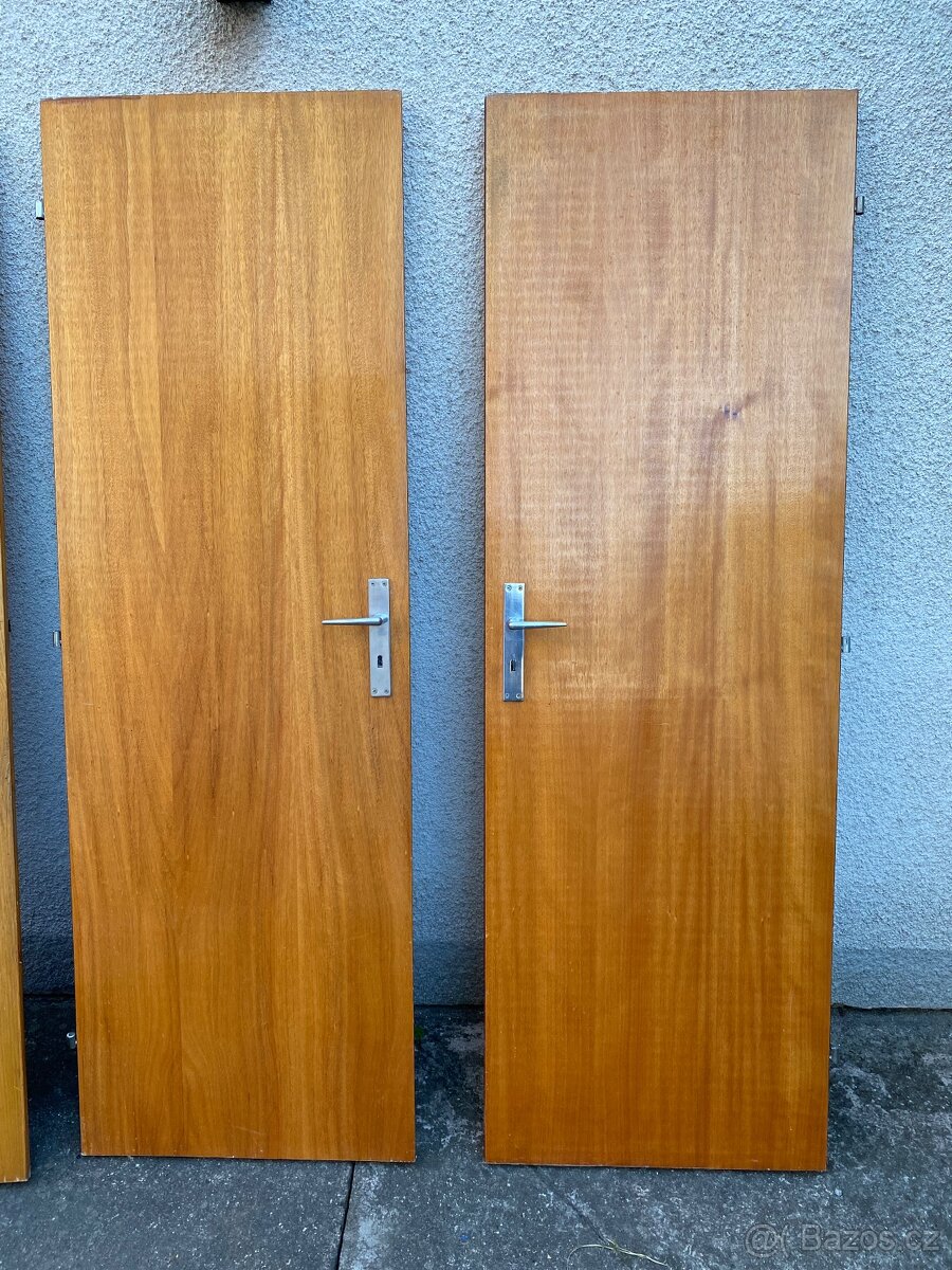 Dveře vnitřní dýhované 80 a 60 L a P - 2