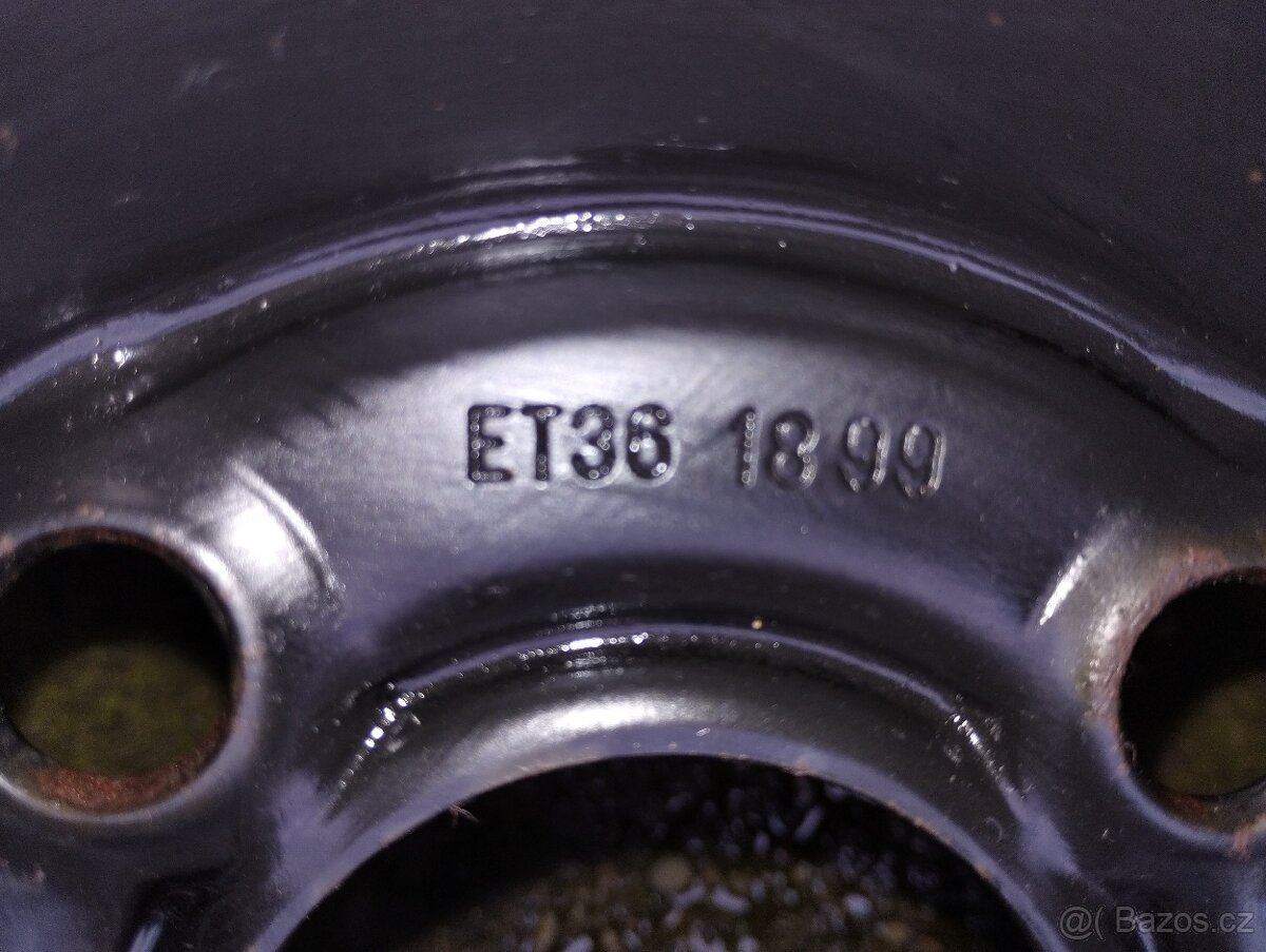 Renault plechové disky vel. "14" - 2