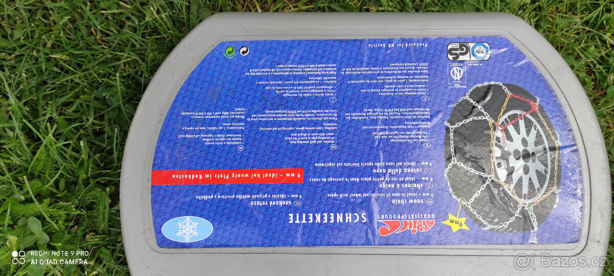 Sněžné řetězy 9mm - 2