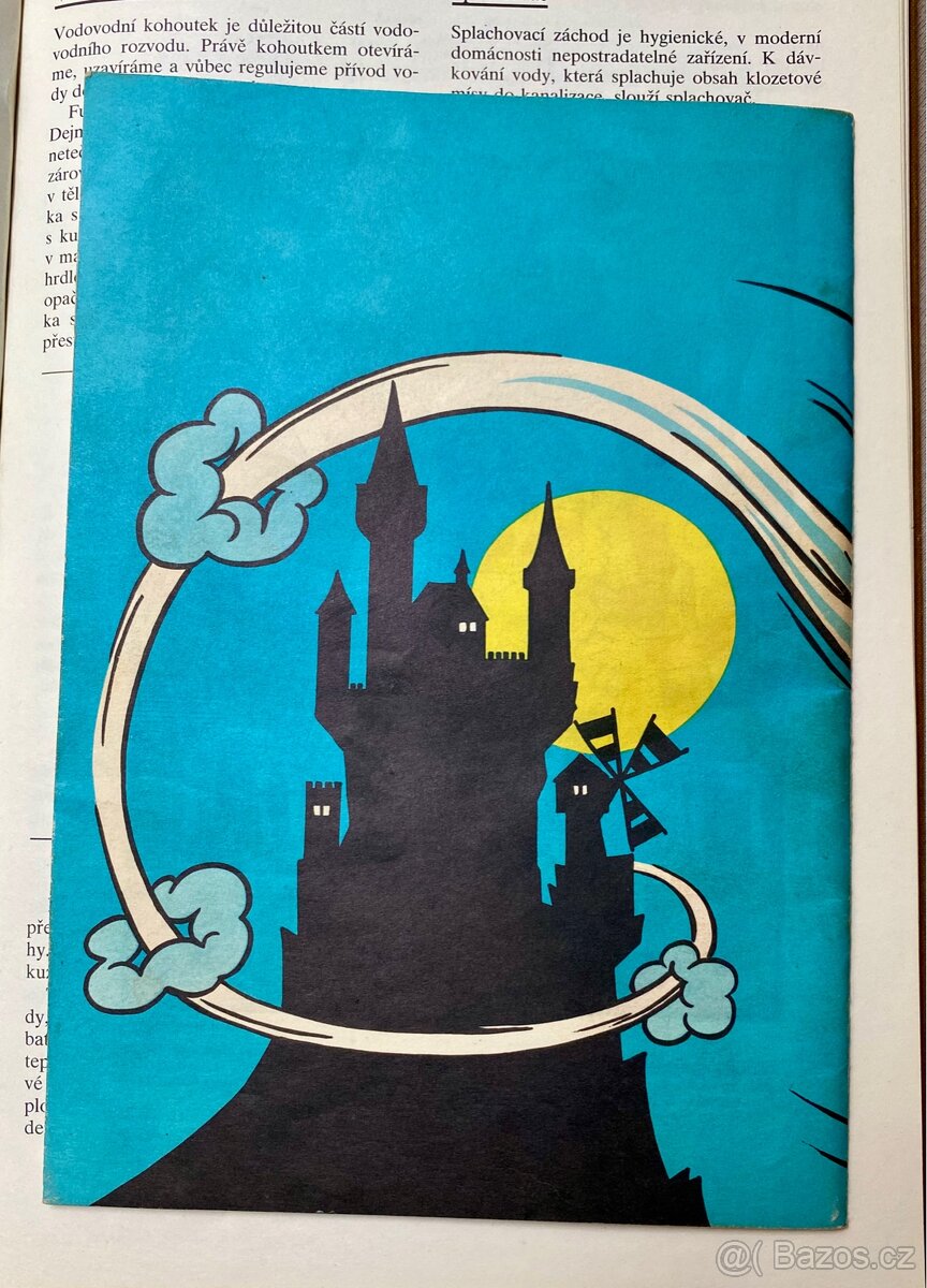 Časopis Čtyřlístek / 8. DÍL - 2