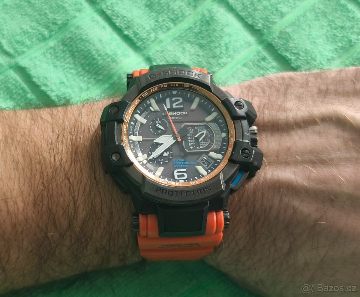 CASIO G-SHOCK GRAVITYMASTER GPW 1000-4A - 2