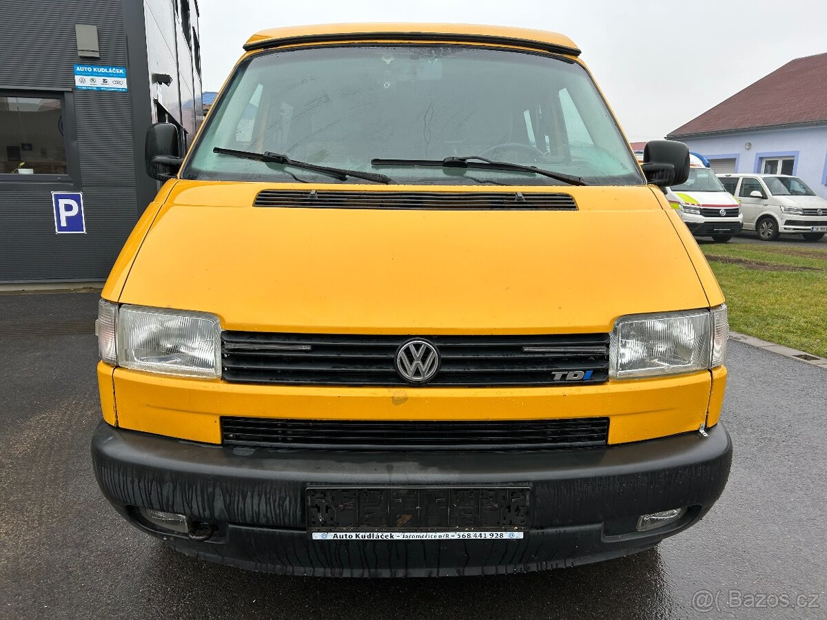 VW T4 2.5 TDI 65kW - přestavba WESTFALIA - 2