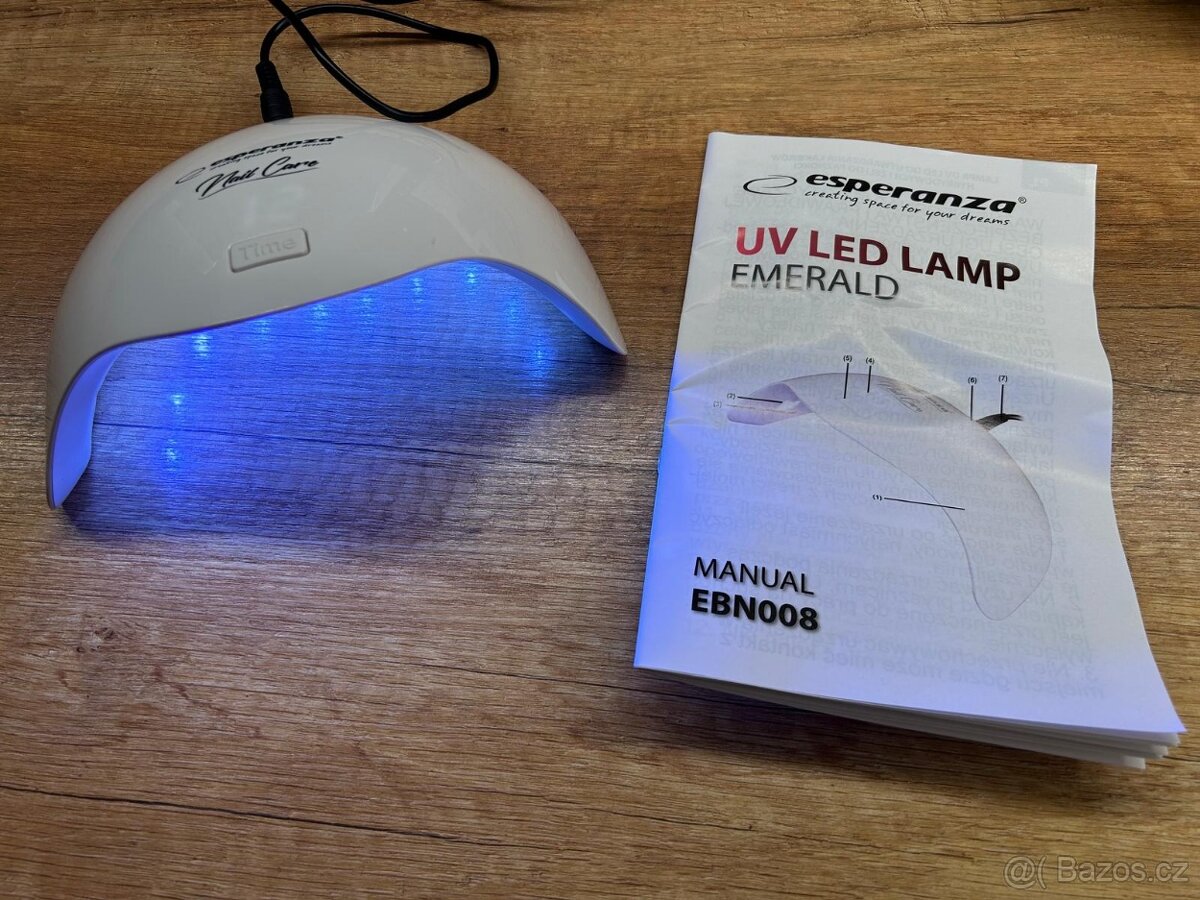 UV LED lampa Esperanza Emerald 40W - 2