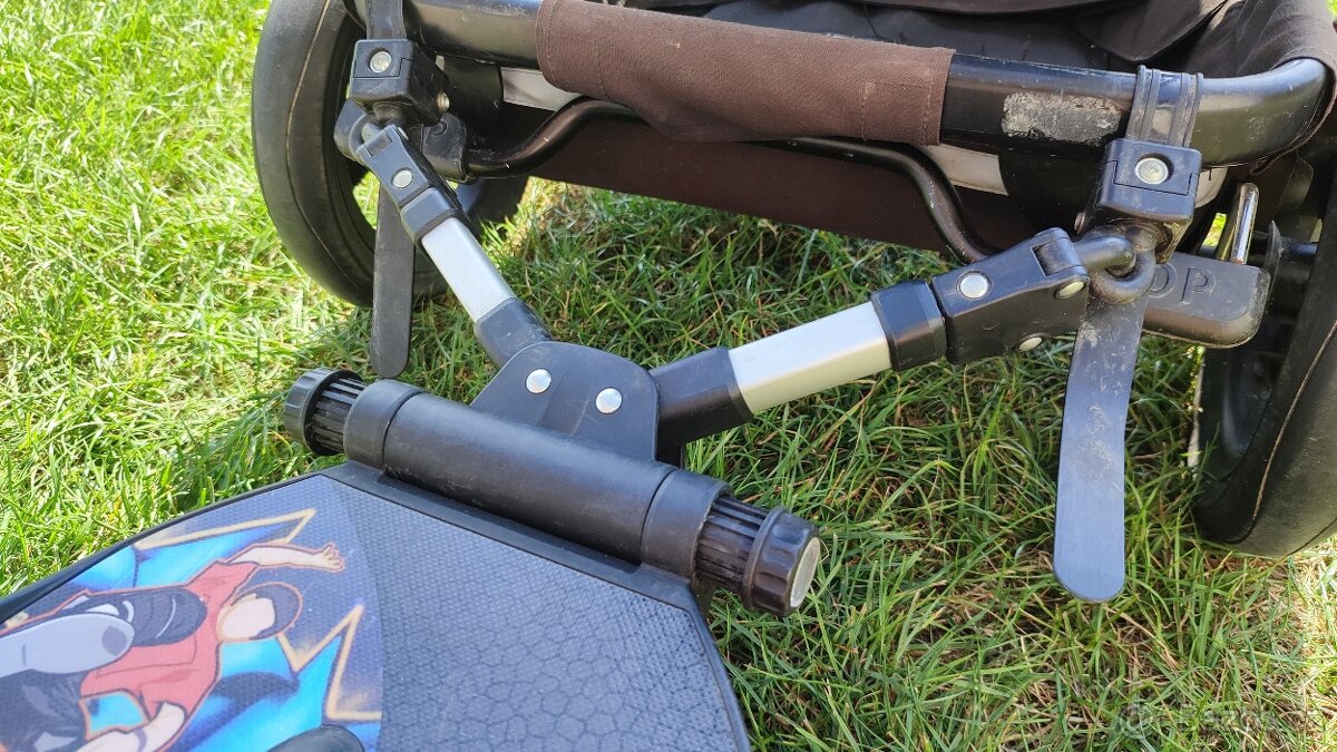 Skejtík za kočár Bumprider - 2