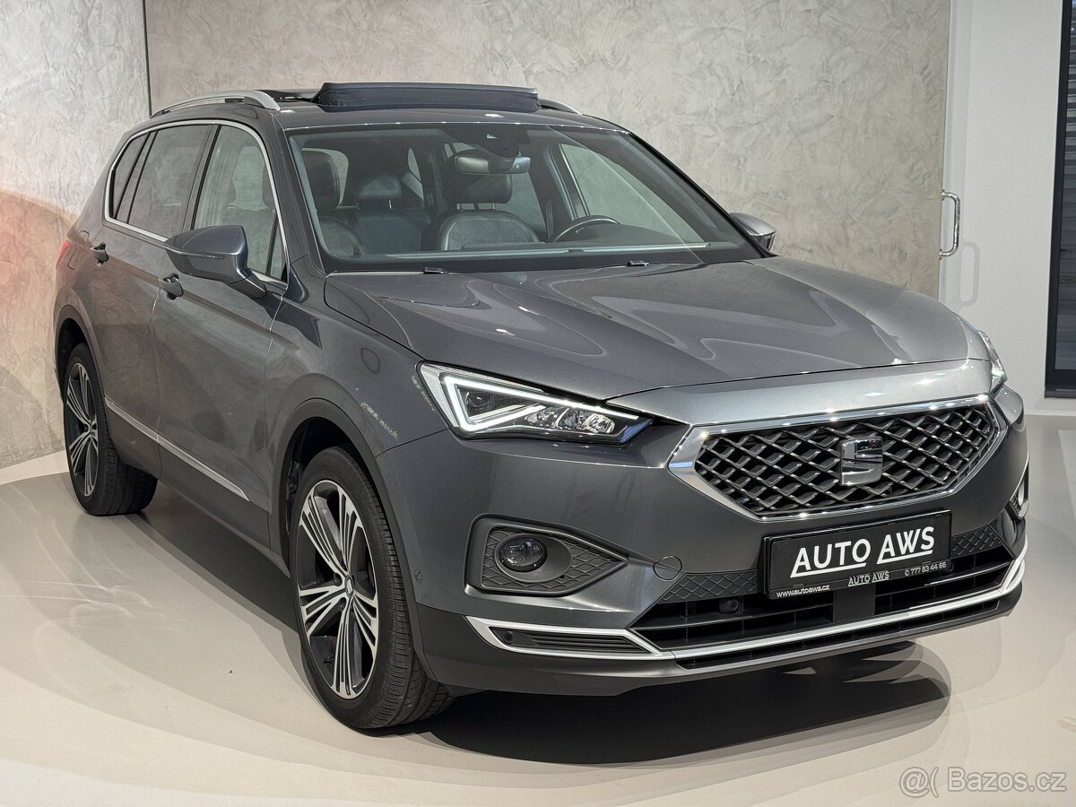 Seat Tarraco 1.5TSi Xcellence 7-Míst LED Panorama - 2