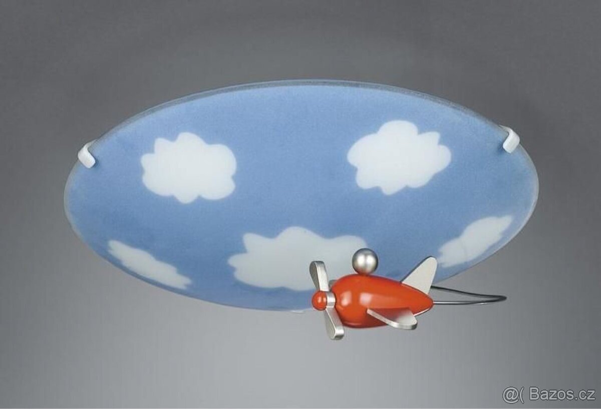 Stropní svítidlo letadélko - 2