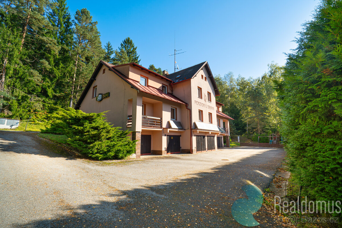 Prodej, hotel, Lipno nad Vltavou - 2