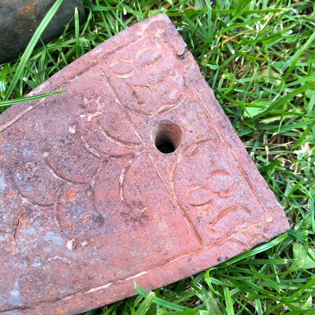 Starožitná žehlička - 2