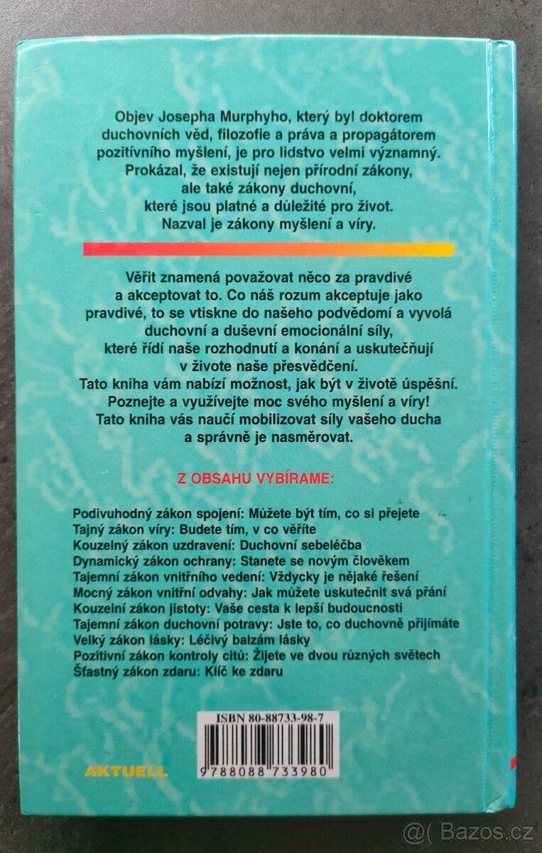 Zákony myšlení a víry- Murphy - 2