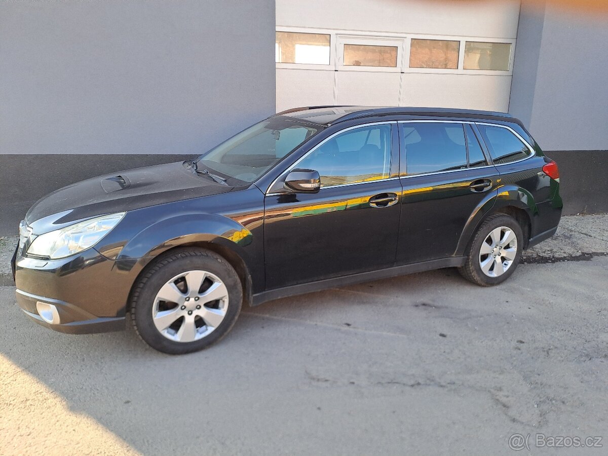 náhradní díly SUBARU OUTBACK 2.0D - BARVA D4S - 2