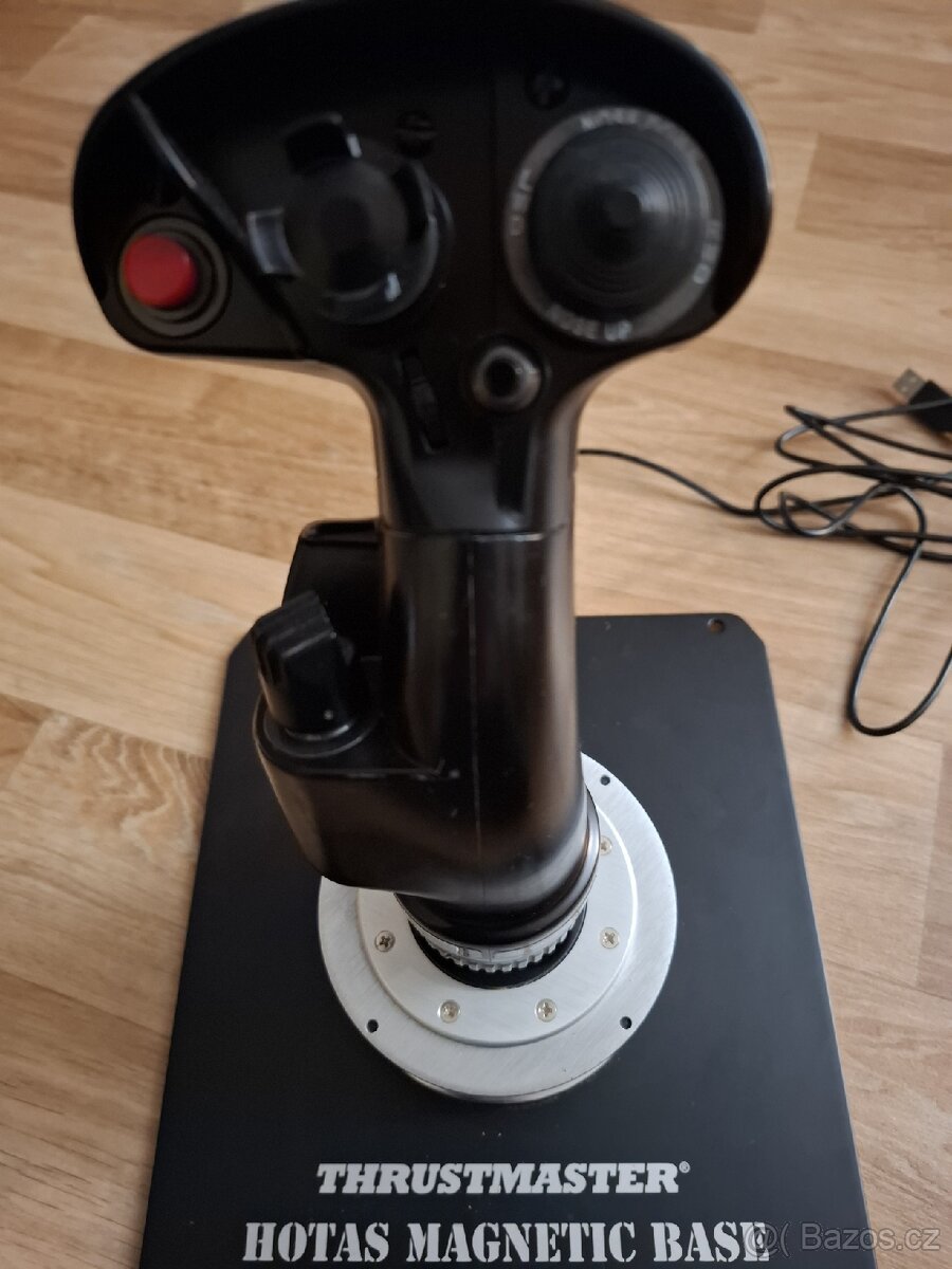 Thrustmaster hotas magnetic base + f16/hornet paka - 2