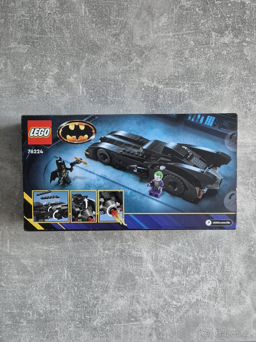 Lego DC - Batmobile: Batman vs. The Joker Chase (76224) - 2