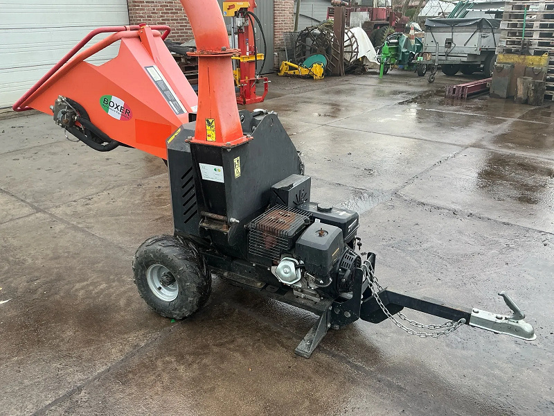 Boxer MHV15 (2019) – štěpkovač dřeva / wood chipper - 2