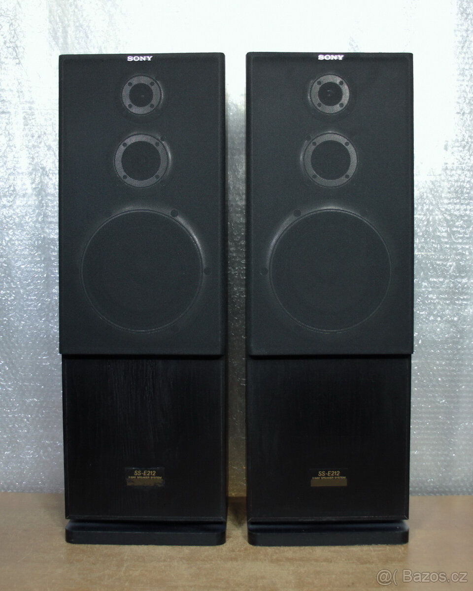 Reprobedny Sony SS-E 212. - 2