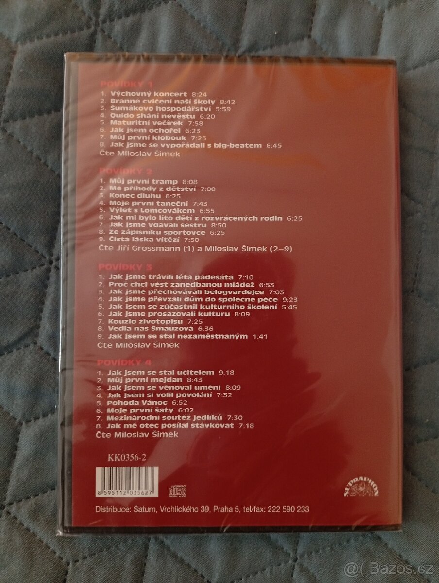 Povídky Šimka a Grossmanna 4 CD - 2