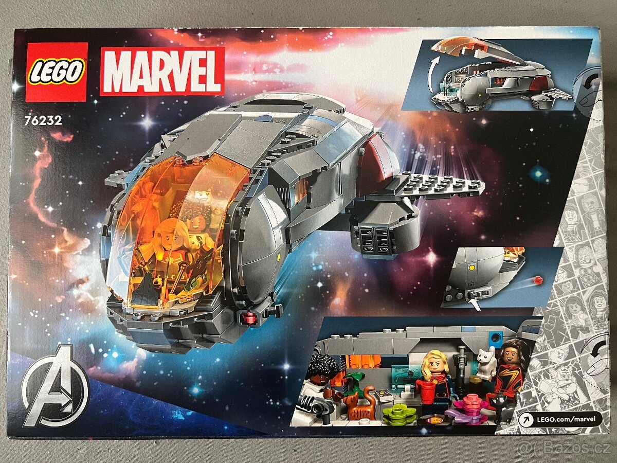 LEGO Marvel 76232 Hoopty - nové, nerozbalené - 2
