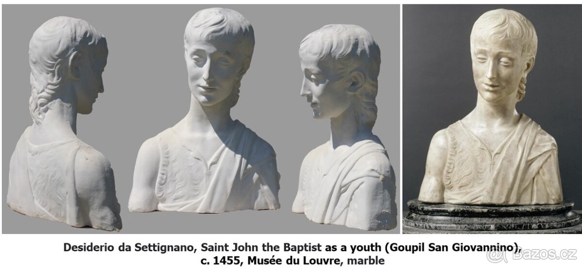 busta Ján Krstitel - 2