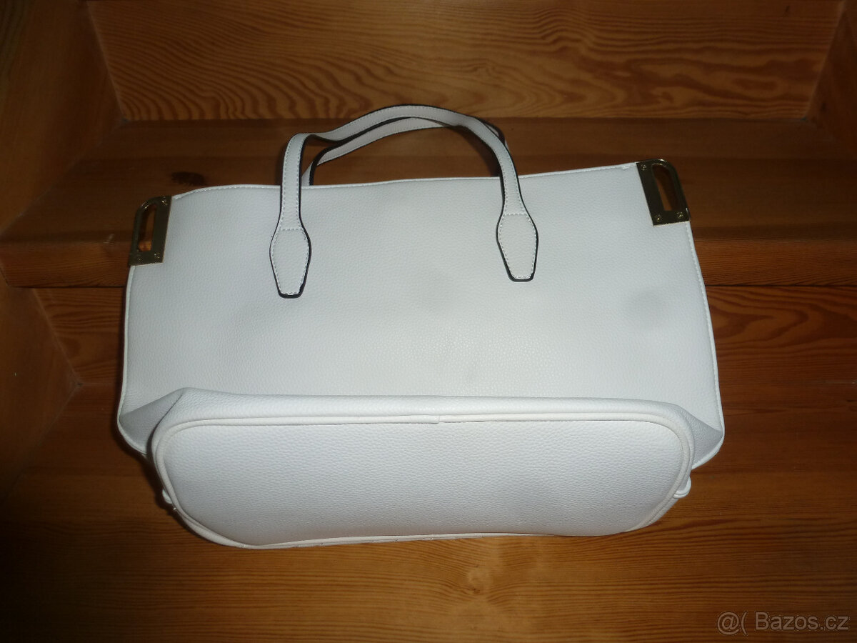 Bílá kabelka Miss Selfridge - 2