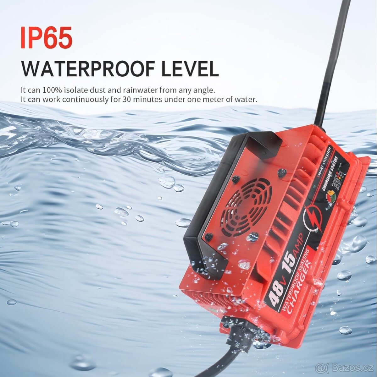 Nabíječka EZGO RXV 15A, 48V - 2