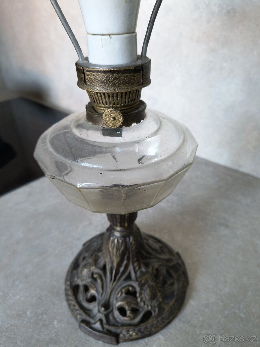 Petrolejová lampa - 2