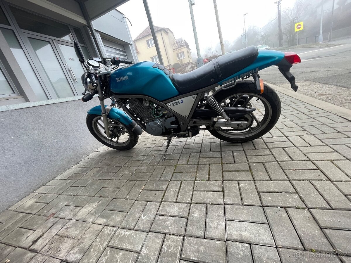 Yamaha SRX 400 1988 - 2