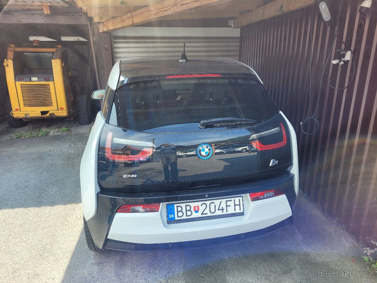 Predám el.BMW I3 - 2