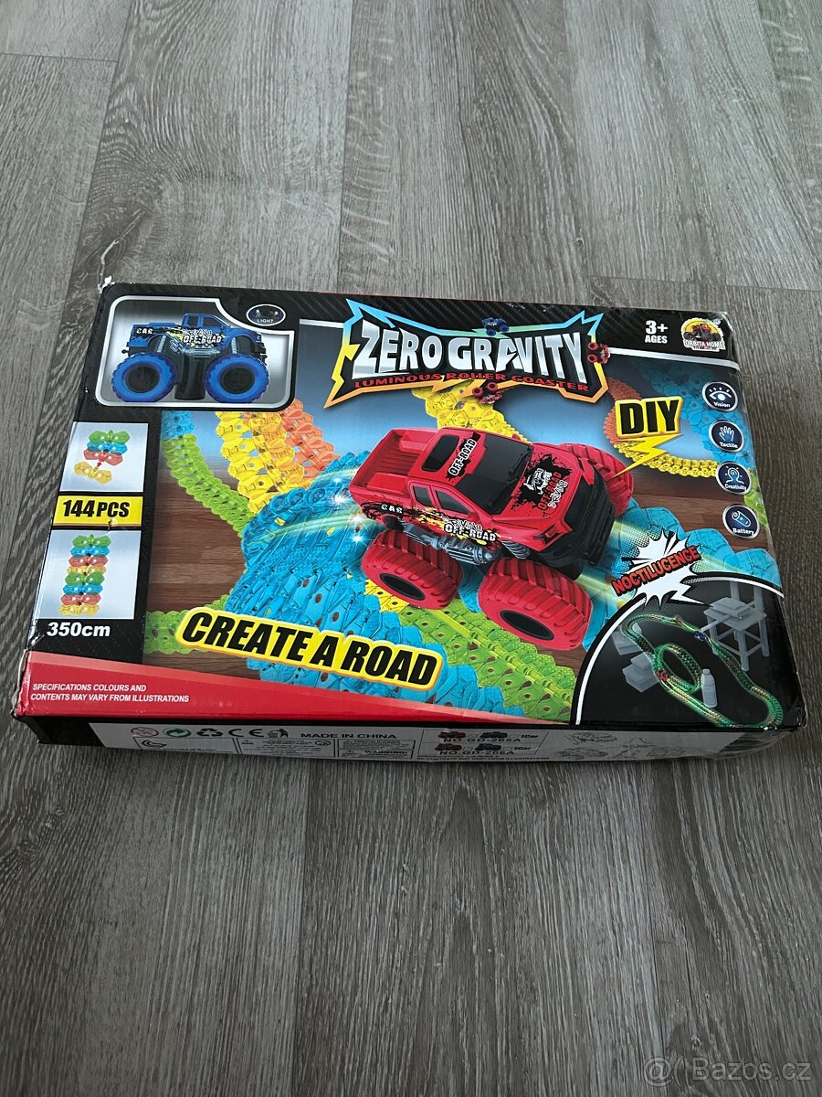 Autodráha, top stav - 2