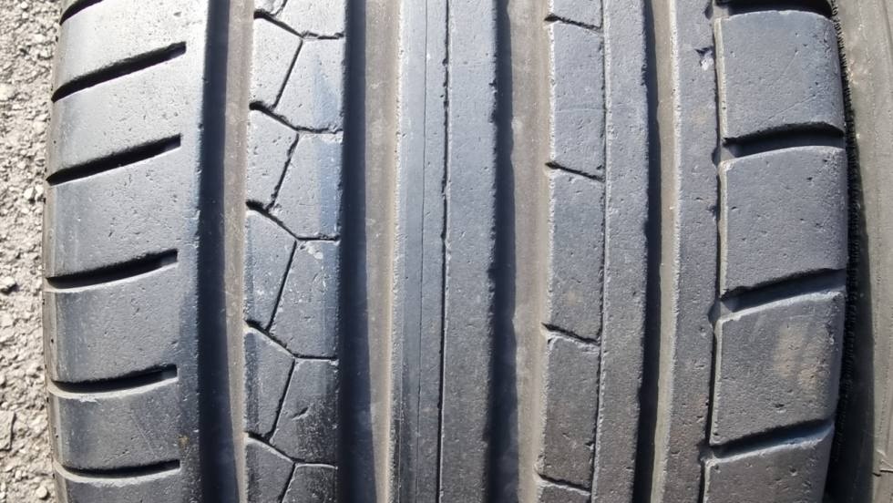 Letní pneu 245/35/20 Dunlop Run Flat - 2