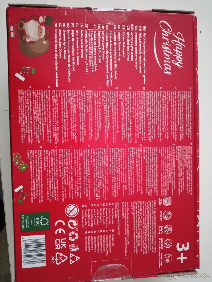 Dřevěné kostky - 2