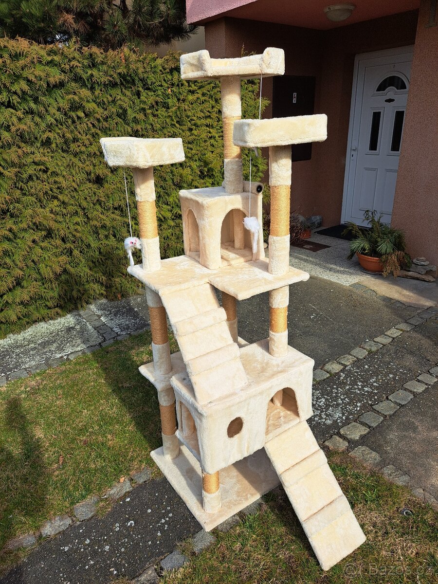 Škrabadlo pro kočky - 2