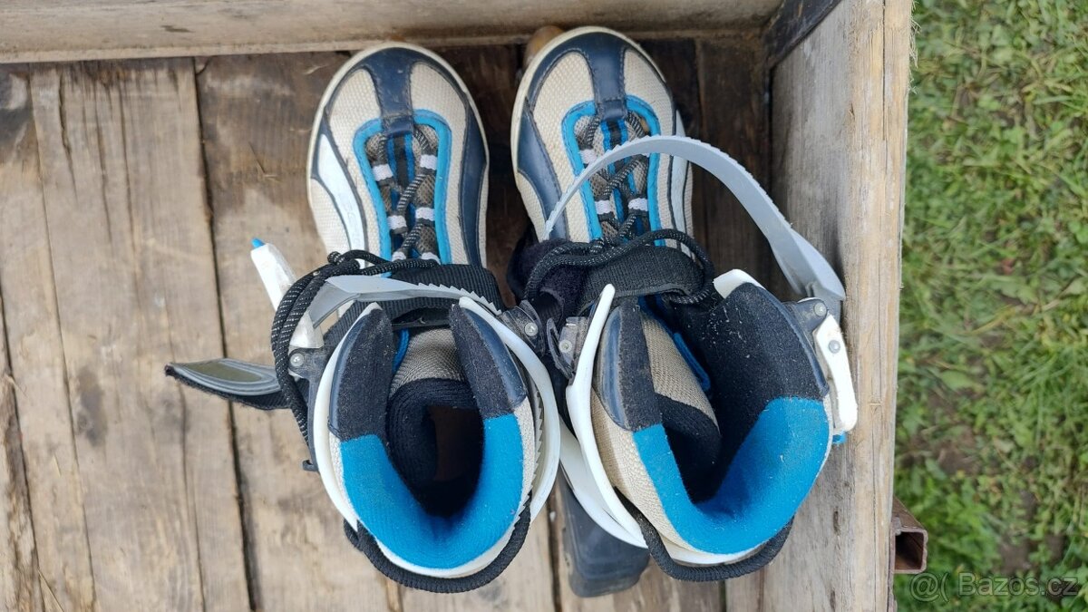 Kolečkové brusle 36 - 2