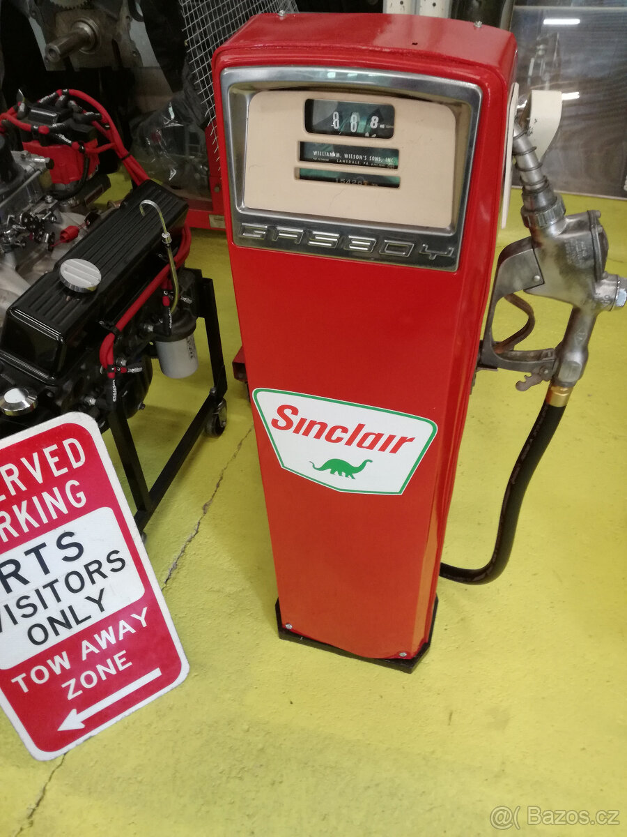 Bernzinový stojan Gasboy - 2