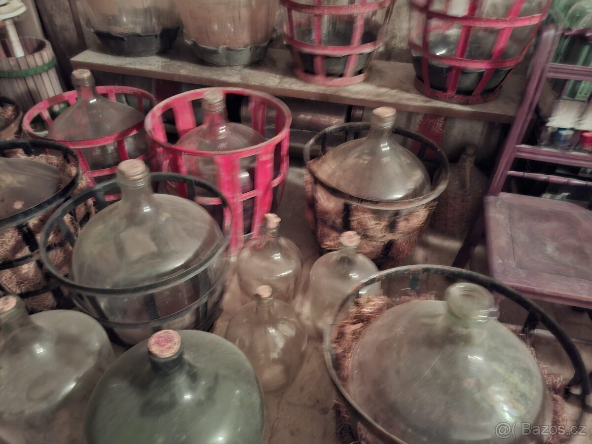 Prodej demižonů 50L - 2