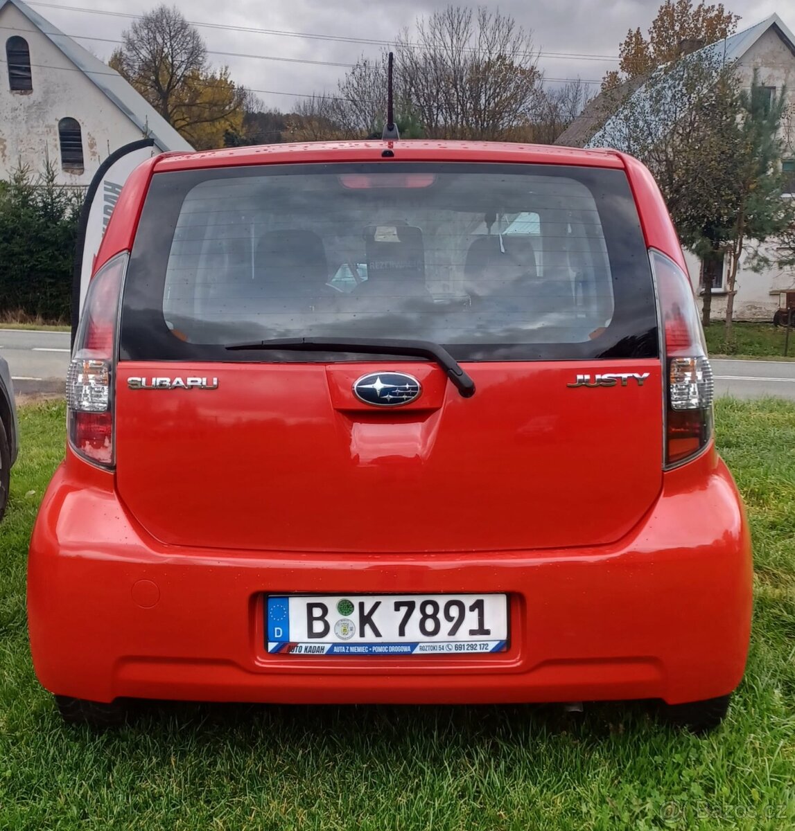 🚗 Subaru Justy 1.0 Benzin (2010) - 2