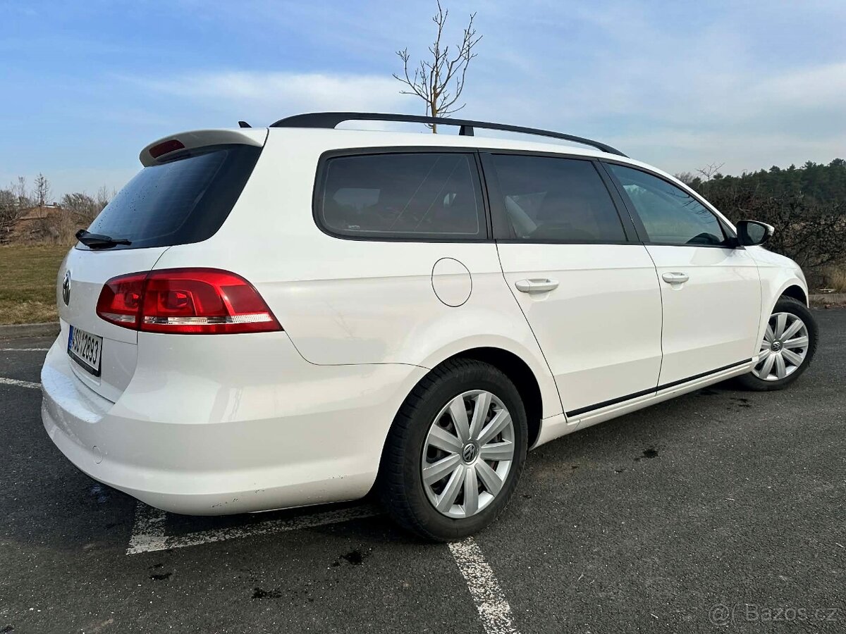 Volkswagen Passat Variant B7 1.6TDi 77kW - 2