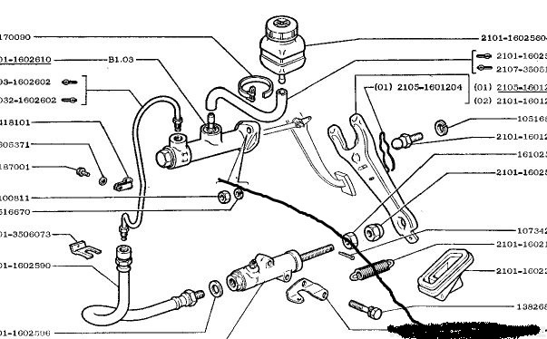 CD-VAZ LADA 2107 Žiguli - 2