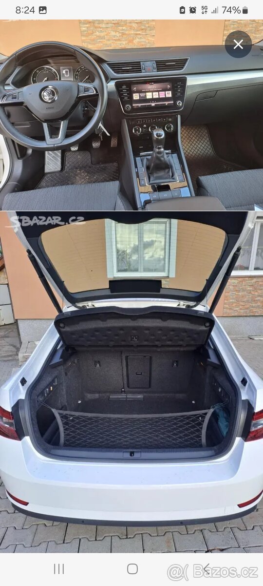 Škoda Superb 3 2.0tdi - 2