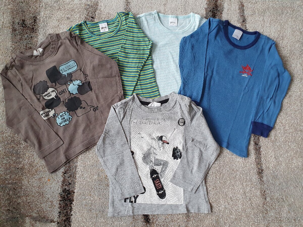 Dětské oblečení vel.92 (17ks) - 2