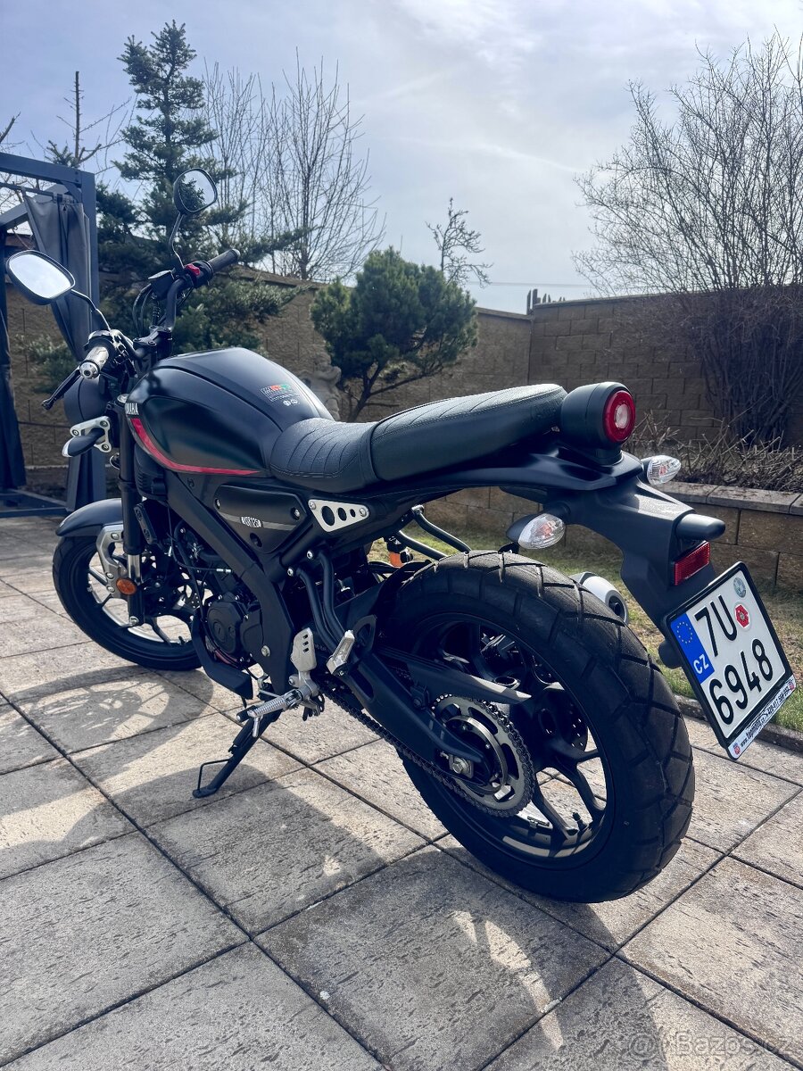 Yamaha XSR 125 - A1 - 2