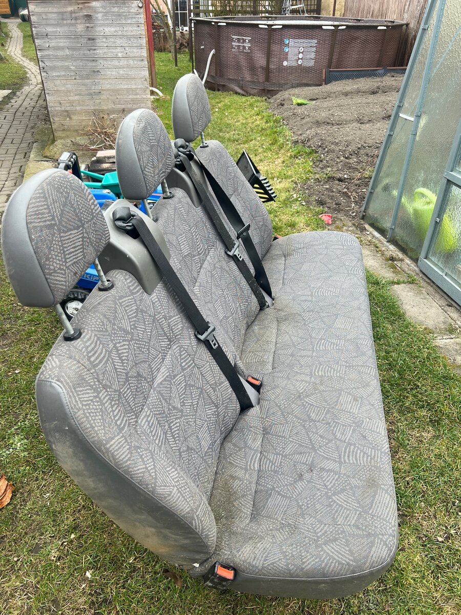 Sedačka Ford Transit - 2