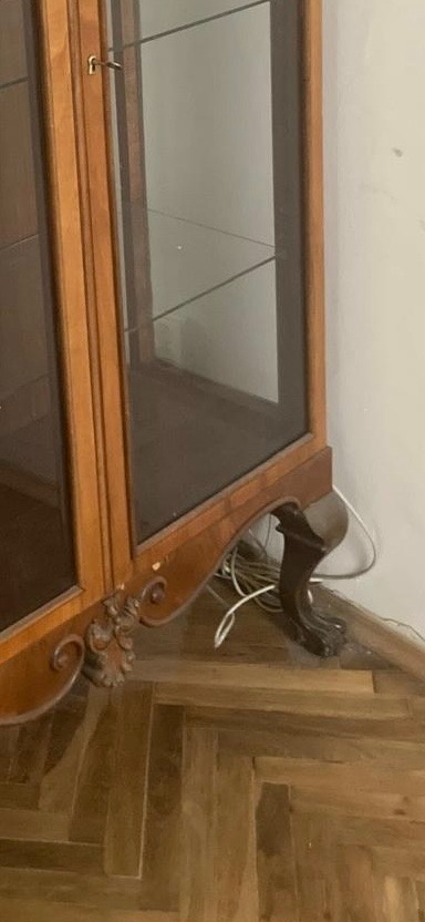 Starožitná vitrína/skleník - 2