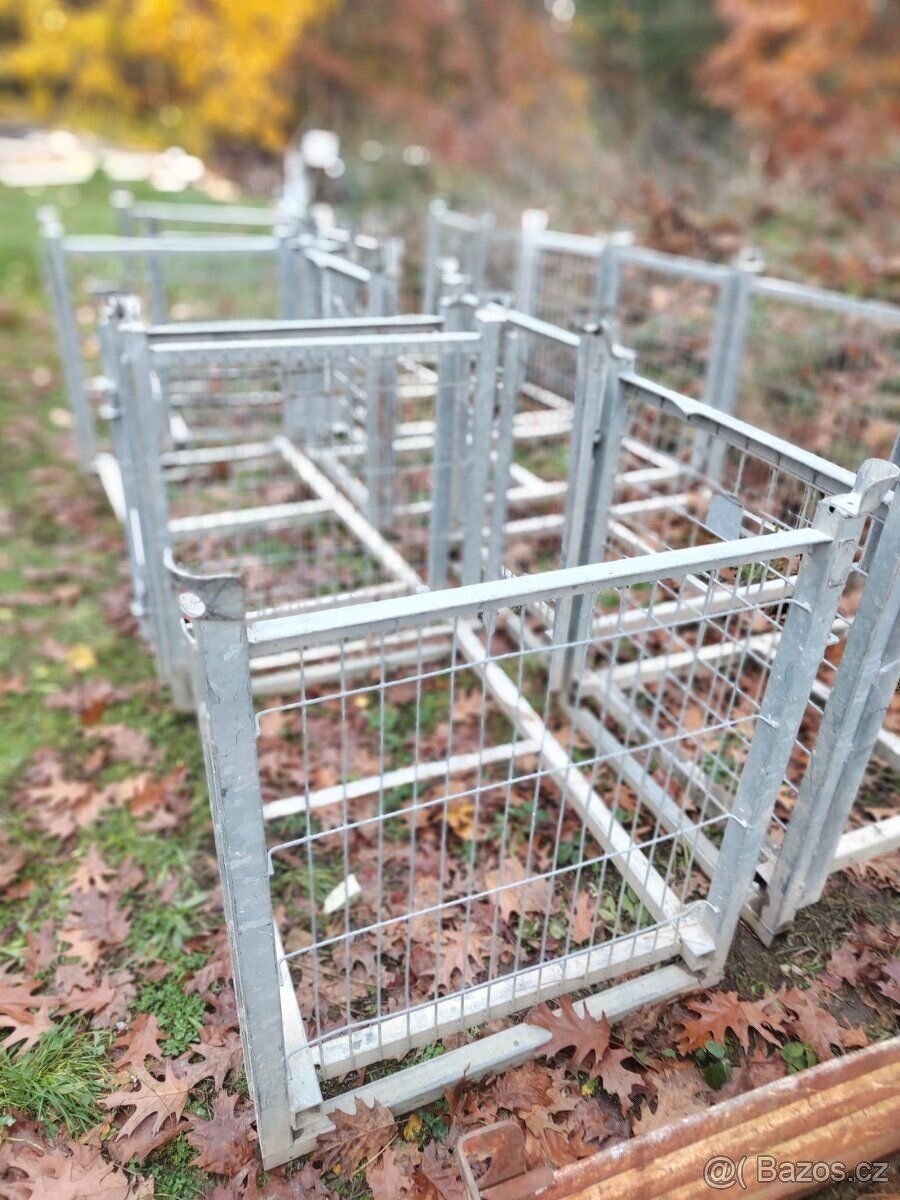 Kovové bedny,gitterboxy - 2