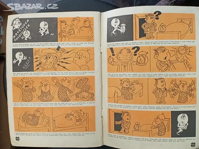Čtyřlístek č. 5, Čtyřlístek dobývá vesmír (cc) - 2