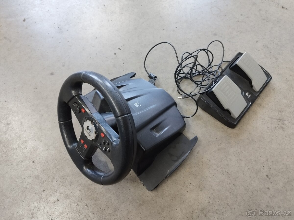 Volant PC Logitech formula - 2