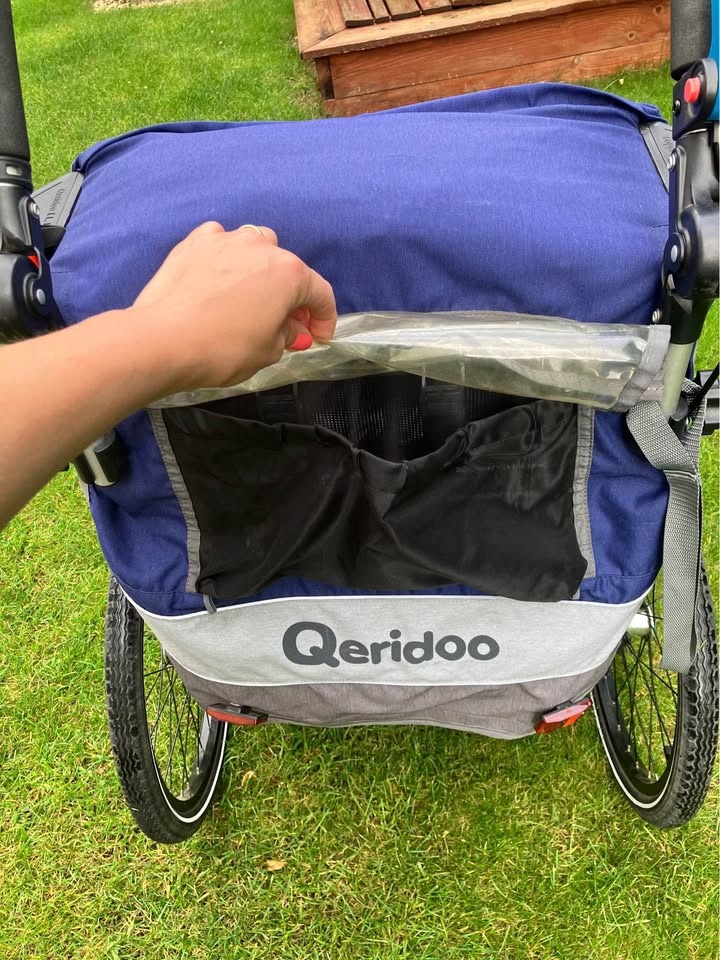 Cyklovozík Qeridoo Sportrex - 2