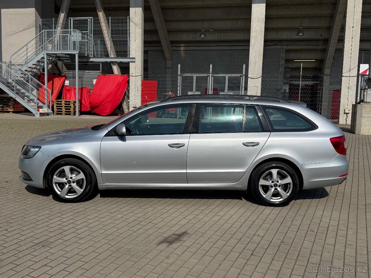 Škoda Superb, 1.6TDI, 77kw Nová STK - 2