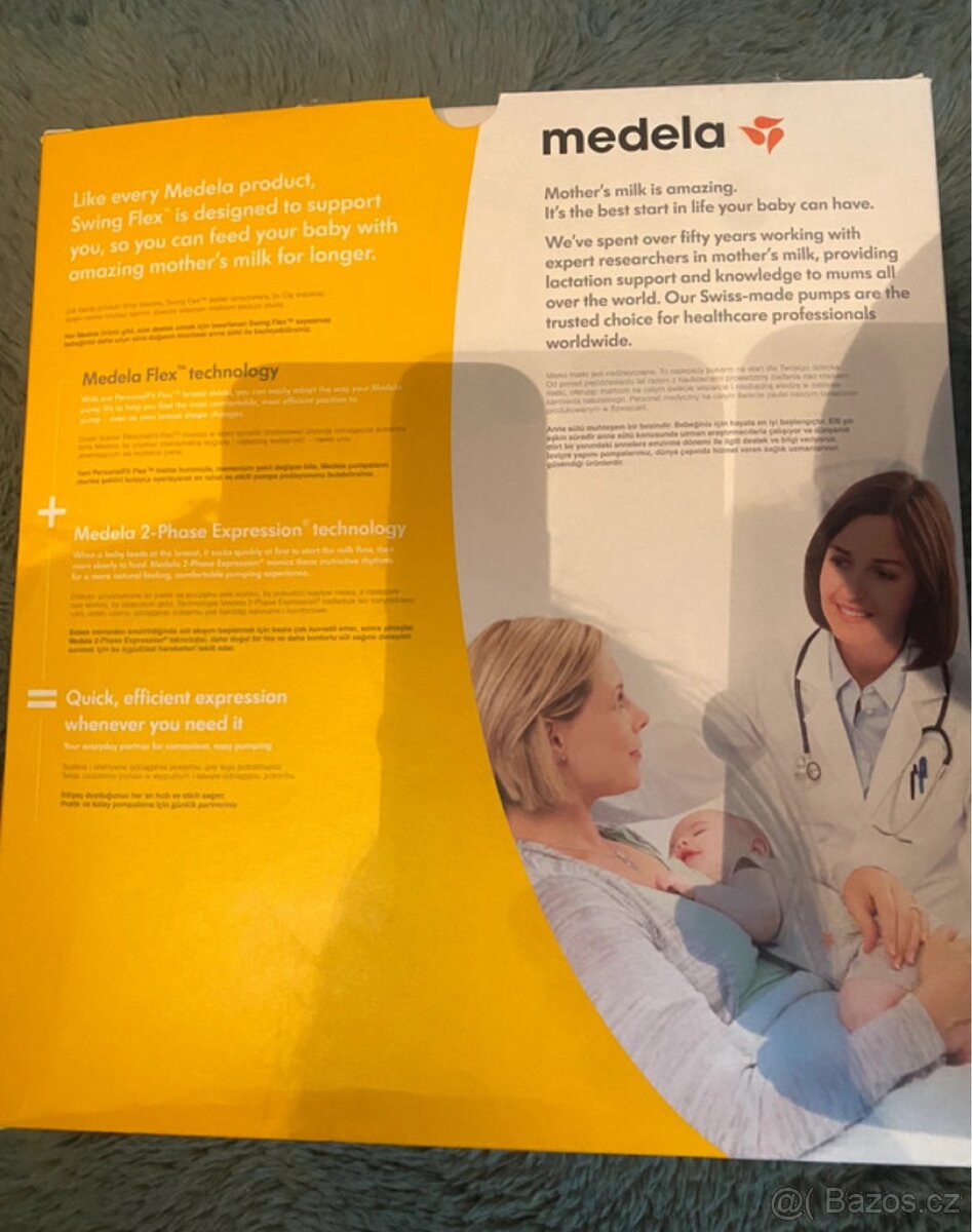 Odsávačka na mléko Medela - 2